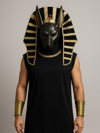 Anubis je jméno používané pro staroegyptského boha mumifikace, pohřebišť a ochránce mrtvých.