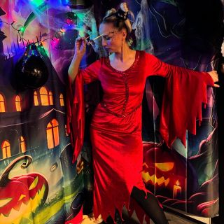 Čertice👹👹 #saty#pujcovna#cert#dabel#kostym#halloween#party#akce#vecirek#kulisy