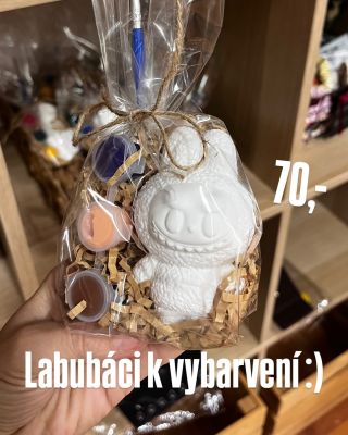 K prodeji keraflotové postavičky k vybarvení :) Super dáreček pro děti. Milíčova 8 Ostrava